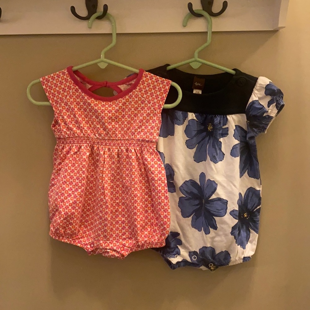 Yea Collection onesie outfits set of two